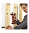 Шурупокрут багатофункціональний акумуляторний BLACK+DECKER MT218KB, безударний, 18 В, 1,5 А*год - 6