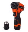 Шурупокрут акумуляторний Tekhmann TCD-12/2 DFR Li BL, 12 В, 2х1,5 А&middot;год, кейс (854938) - 1
