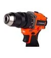 Шурупокрут акумуляторний Tekhmann TCD-12/2 DFR Li BL, 12 В, 2х1,5 А&middot;год, кейс (854938) - 4