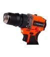 Шурупокрут акумуляторний Tekhmann TCD-12/2 DFR Li BL, 12 В, 2х1,5 А&middot;год, кейс (854938) - 5