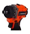 Шурупокрут акумуляторний Tekhmann TCD-12/2 DFR Li BL, 12 В, 2х1,5 А&middot;год, кейс (854938) - 8
