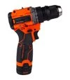 Шурупокрут акумуляторний Tekhmann TCD-12/2 DFR Li BL, 12 В, 2х1,5 А&middot;год, кейс (854938) - 9