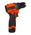 Шурупокрут акумуляторний Tekhmann TCD-12/2 Li BL, 12 В, 2х1,5 А*год (854606) - 7