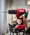 Шурупокрут-дриль&nbsp;акумуляторний&nbsp;ударний&nbsp;SKIL&nbsp;3021&nbsp;CA, 20 В, без АКБ та ЗП (CD1E3021CA) - 11