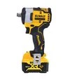 Гайковерт ударний акумуляторний DeWALT DCF901P2 в кейсі TSTAK - 2