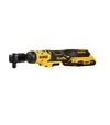 Гайковерт-тріскачка кутовий акумуляторний DeWALT DCF512D1 - 2