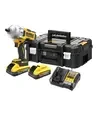 Гайковерт ударний акумуляторний DeWALT DCF961NT без АКБ та ЗП, в кейсі TSTAK - 5
