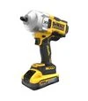 Гайковерт ударний акумуляторний DeWALT DCF961H2T в кейсі TSTAK - 1