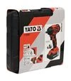Гайковерт ударний акумуляторний YATO YT-82802, 18 В, квадрат 1/2", в кейсі - 5