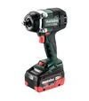 Гайковерт ударний акумуляторний Metabo SSW 18 LTX 800 BL, 2x5,5 А*Год, кейс (602403660) - 1