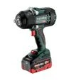 Гайковерт ударний акумуляторний Metabo SSW 18 LTX 1450 BL, 2x8 А*Год, кейс (602401810) - 1