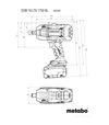 Гайковерт ударний акумуляторний Metabo SSW 18 LTX 1750 BL, без АКБ та ЗП (602402850) - 2