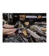 Тріскачковий гайковерт кутовий акумуляторний DeWALT DCF503L1G, 12 В, 81 Нм, 3/8" - 5