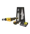 Тріскачковий гайковерт кутовий акумуляторний DeWALT DCF504L1G,12 В, 54 Нм, 1/4" - 1