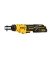 Тріскачковий гайковерт кутовий акумуляторний DeWALT DCF504L1G,12 В, 54 Нм, 1/4" - 2