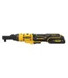 Тріскачковий гайковерт кутовий акумуляторний DeWALT DCF500L2G, 12 В, 75 Нм - 2