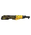 Тріскачковий гайковерт кутовий акумуляторний DeWALT DCF500L2G, 12 В, 75 Нм - 5