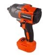 Гайковерт ударний акумуляторний Tekhmann TIW-850 BL TekPower, 850 Нм, 1/2", 20 В, без АКБ та ЗП - 2