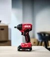 Гайковерт ударний акумуляторний SKIL 3241 CA, 1/2", 20 В, без АКБ та ЗП (SD1E3241CA) - 2