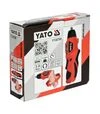 Электроотвертка аккумуляторная YATO YT-82760 со сменным корпусом - 4
