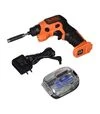 Електровикрутка-ліхтар акумуляторна BLACK+DECKER BDCSFS30C, 3,6 В, 1,5 А*год (BDCSFS30C) - 2