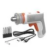 Електровикрутка акумуляторна BLACK+DECKER BCRTA01, 3,6 В, 1,5 А*год (BCRTA01) - 1
