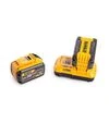 Міксер будівельний акумуляторний DeWALT DCD240X2, XR FLEXVOLT 54 В,9 А*год, М14 - 4