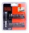 Набір біт BLACK+DECKER A7074, 21 шт. (A7074) - 1