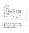 Електролобзик Metabo STE 100 Quick, 710 Вт, 100 мм (601100000) - 2
