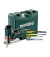 Електролобзик Metabo STE 100 Quick Set, 710 Вт, 20 пилок, кейс (601100900) - 1