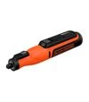 Гравер акумуляторний BLACK+DECKER BCRT8IK, XR Li-lon 7,2 В, 1,5 А*год + комплект аксесуарів, в кейсі - 2