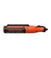 Гравер акумуляторний BLACK+DECKER BCRT8IK, XR Li-lon 7,2 В, 1,5 А*год + комплект аксесуарів, в кейсі - 3