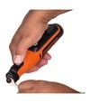 Гравер акумуляторний BLACK+DECKER BCRT8IK, XR Li-lon 7,2 В, 1,5 А*год + комплект аксесуарів, в кейсі - 5
