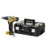Заклепувальний пістолет DeWALT DCF403NT 10 кН без АКБ та ЗП, в кейсі TSTAK - 6