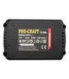 Заклепочный пистолет аккумуляторный Procraft PRG-20 в кейсе (030264) - 9