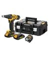 Заклепочный пистолет аккумуляторный DeWALT DCF403D2GT, XR GFN 18 В, 2 А*ч, 10 кН - 3