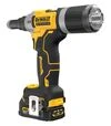 Заклепувальний пістолет акумуляторний DeWALT DCF414E2GT, XR PowerStack GFN 18 В, 1,7 А*год, 20 кН - 5