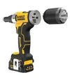 Заклепувальний пістолет акумуляторний DeWALT DCF414E2GT, XR PowerStack GFN 18 В, 1,7 А*год, 20 кН - 6