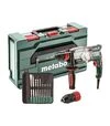 Перфоратор Metabo UHE 2660-2 Quick Set, SDS-Plus, 800 Вт, кейс + набір свердел (600697510) - 1