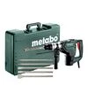 Перфоратор комбінований Metabo KH 5-40, SDS-Max, 1100 Вт, кейс + набір зубил (691057000) - 1