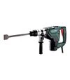 Перфоратор комбінований Metabo KH 5-40, SDS-Max, 1100 Вт, кейс + набір зубил (691057000) - 2