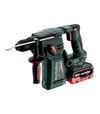 Перфоратор аккумуляторный Metabo KH 18 LTX BL 24, 2x5,5 А*Год, кейс (601713660) - 1