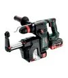Перфоратор акумуляторний Metabo KH 18 LTX BL 24 Q Set ISA, 2x5,5 А*Год, кейс (601714930) - 1