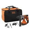 Перфоратор акумуляторний BLACK+DECKER BCD900D1S, SDS-Plus, 18 В, в сумці - 5