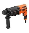Перфоратор BLACK+DECKER BEHS01K, SDS-Plus, 650 Вт, в кейсі - 2