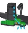 Пила сабельная Eibenstock EDB480.1 (6644000) - 2