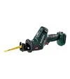 Пила шабельна акумуляторна Metabo SSE 18 LTX Compact, 18 В, без АКБ та ЗП (602266840) - 1