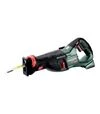 Пила шабельна акумуляторна Metabo SSEP 18 LT BL, 18 В, кейс, без АКБ та ЗП (601617840) - 1