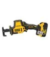 Пила шабельна акумуляторна DeWALT DCS369P2, XR Li-lon 18 В, 5 А*год, в кейсі - 2