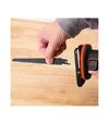 Пила шабельна акумуляторна BLACK+DECKER BDCR18N, 18 В, без АКБ та ЗП - 4